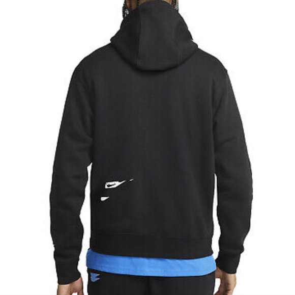NWT Men's Nike Sportswear Essentials Hoodie - Picture 6 of 9